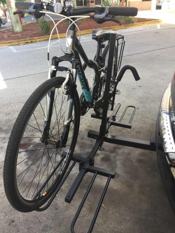 apex 4 bike rack