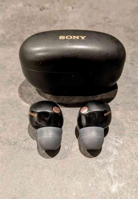 Sony WF-1000XM5 Noise-Canceling Bluetooth Earbuds with Microphone