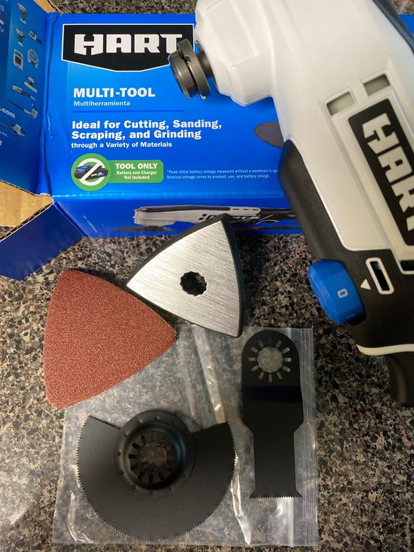 HART 20-Volt Cordless Oscillating Multi 