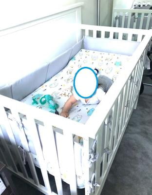 middleton 4 in 1 convertible crib