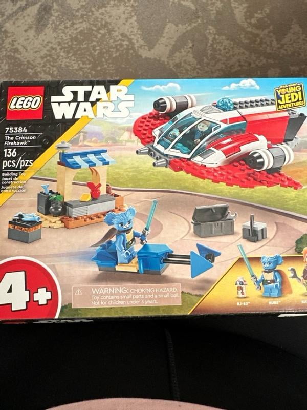 LEGO Star Wars: Young Jedi Adventures The Crimson Firehawk