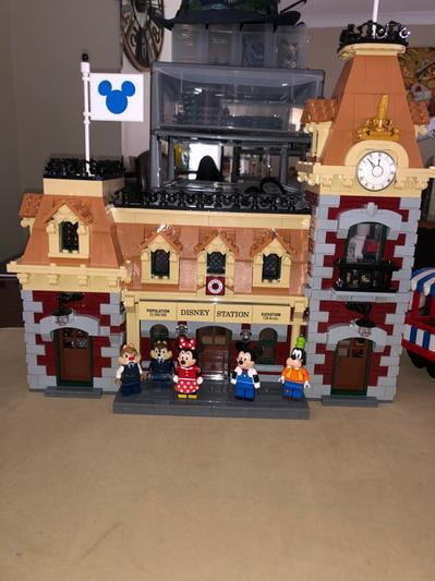 LEGO Disney Train and Station 71044 Building Set (2925 Pieces