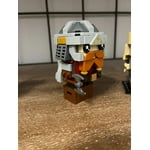 LEGO BrickHeadz 40751 Legolas and Gimli Collectible Set, The Lord of ...