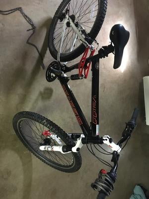 genesis v3100 mountain bike