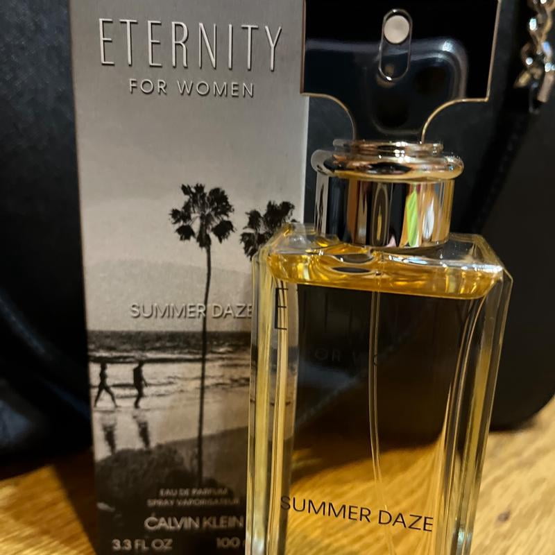 Calvin Klein Eternity Summer Daze for Women - 3.3 oz EDP Perfume