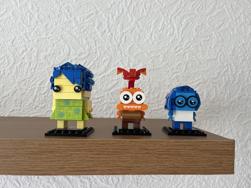 LEGO, Brickheadz Set, 40749, Disney Pixar Inside Out Characters