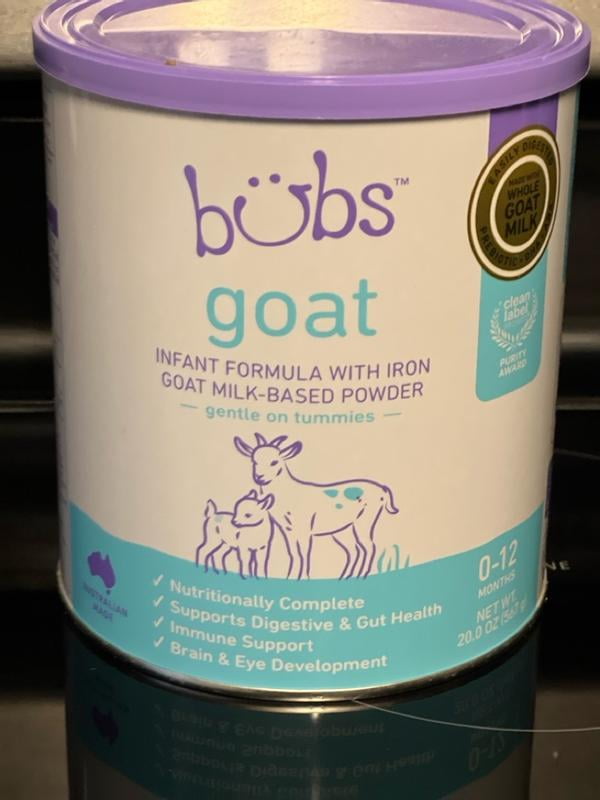 ミルク bubs Australian Goat Milk 800g Amazon.com: Bubs Whole Goat Milk Formula with Iron, Goat
