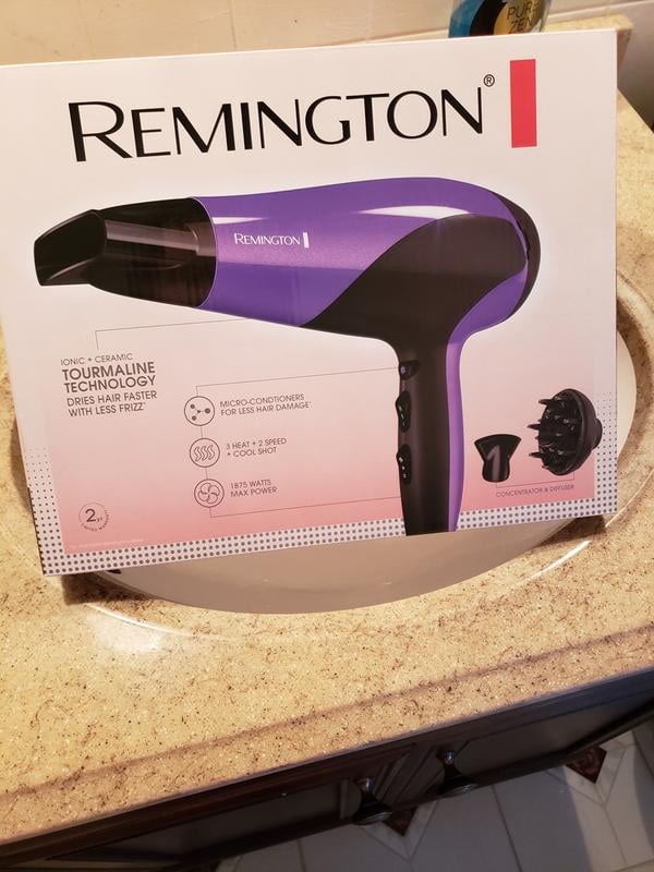 remington damage protection styler