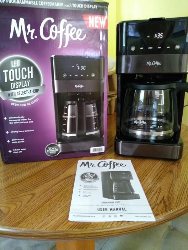 Mr. Coffee® Programmable 12-Cup Coffee Maker - Black, 1 ct - Ralphs