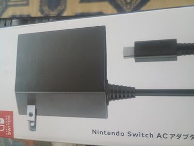 Free Shipping! Nintendo AC Adapter Black for Nintendo Switch