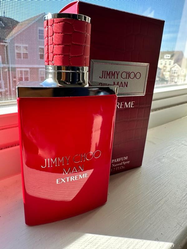 Jimmy Choo Men's Man Extreme EDP Spray 1.0 oz Fragrances
