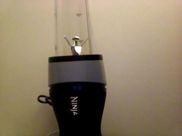 Ninja® Fit Personal Single-Serve Blender, Aqua, Two 16-oz. Cups, QB3000AQ 
