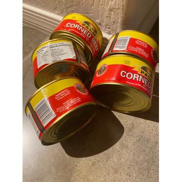 Palm Corned Beef With Juices - 11.5 Oz Cans (Pack Of 3) - Made In New Zealand - Exp 10/26/2028