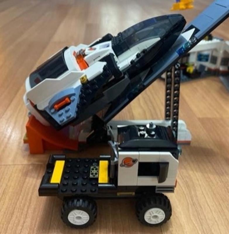 専用❗️リリパットレーン421☆PENNY SWEET LEGO, Space Base and Rocket Launchpad 60434, Space Exploration Set