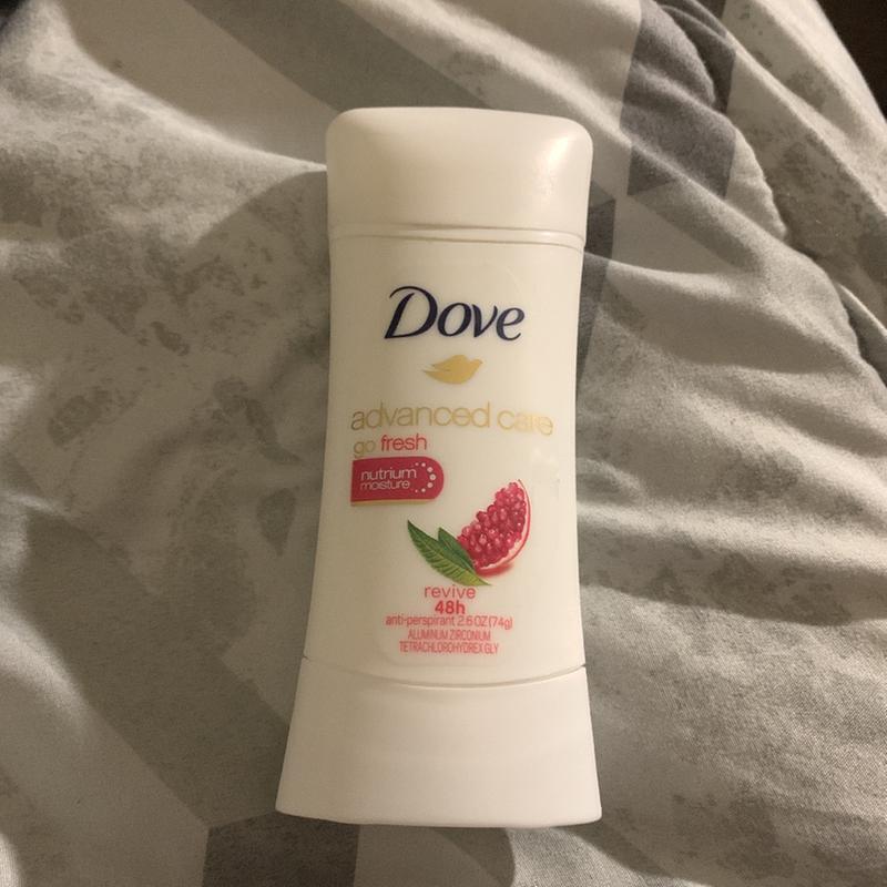 Dove Advanced Care Antiperspirant Deodorant Stick Revive 2 6 Oz 2 Count Walmart Com Walmart Com