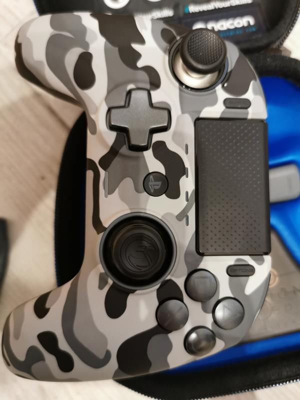Nacon Revolution Unlimited Pro Controller - Camo Grey - Walmart.ca