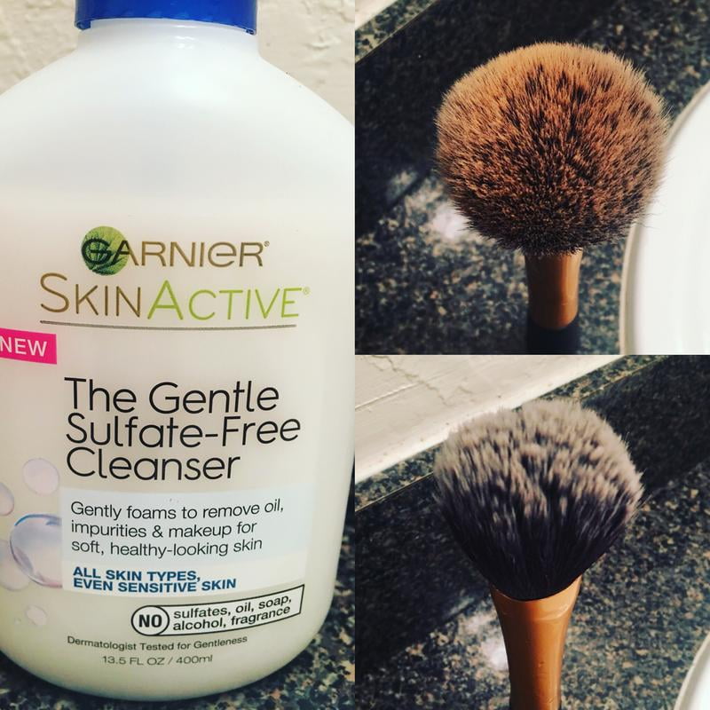 garnier gentle sulfate free cleanser