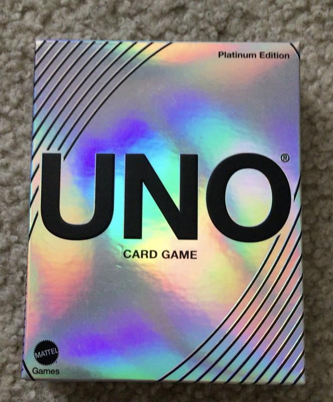Uno Édition Platinum à 6,99€ - Jeu de Cartes Fun chez Amazon Uno Édition Platinum à 6,99€ - Jeu de Cartes Fun chez Amazon
