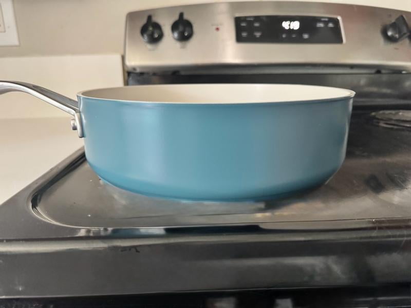 kochani20素子白3つ KitchenAid Hard-Anodized 12.25 Inch Ceramic Induction Skillet with