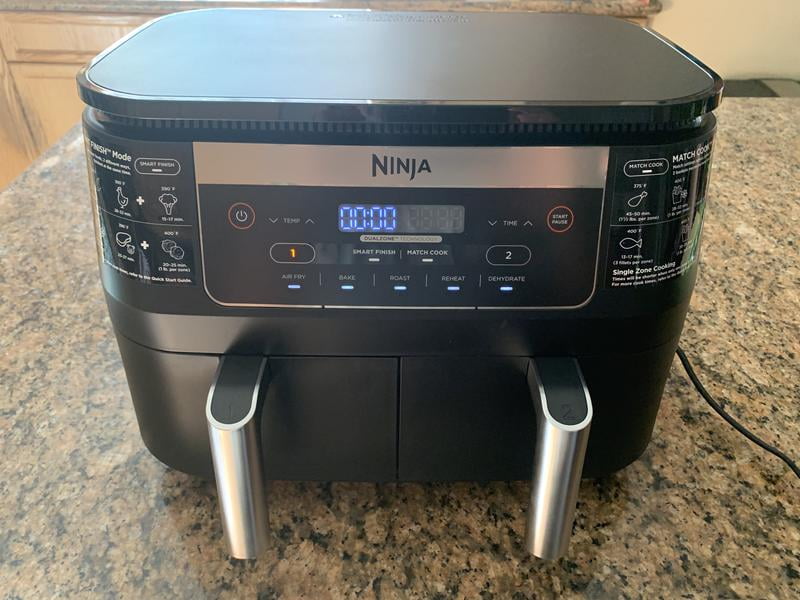 Ninja 6-Quart Foodi 2-Basket Air Fryer with Dual Zone