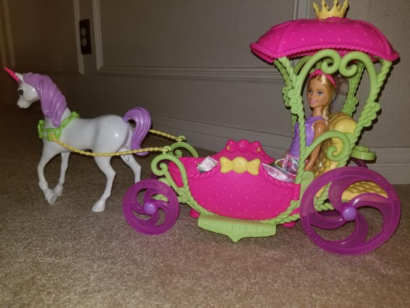 barbie dreamtopia sweetville carriage