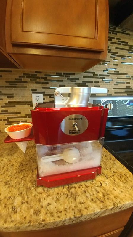 cuisinart specialty appliances snow cone maker