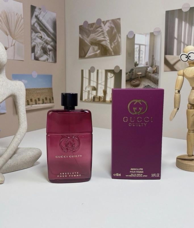 Customer reviews for Gucci Guilty Pour Femme Absolute for Women, 1