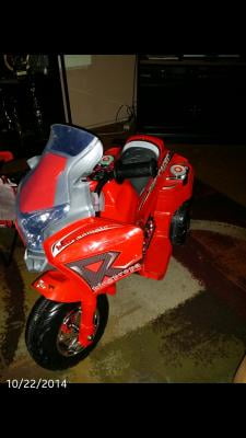 lil rider road warrior motorcycle