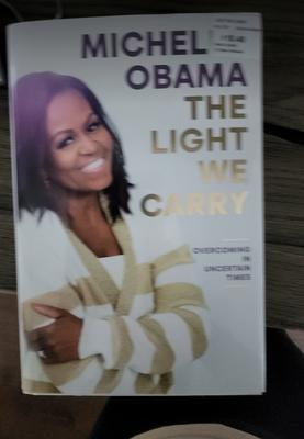 The Light We Carry: Overcoming in Uncertain Times by Obama | Inspire Uplift