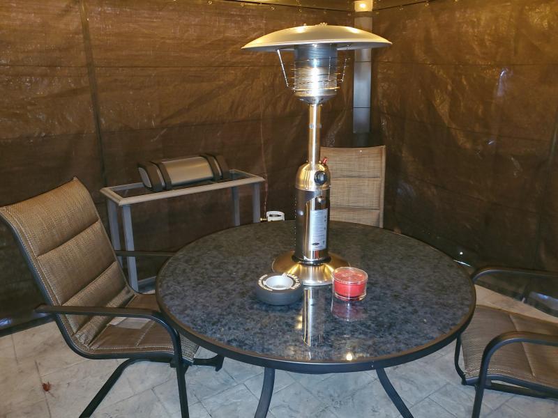 Fire Sense Table Top Patio Heater Walmart Com Walmart Com