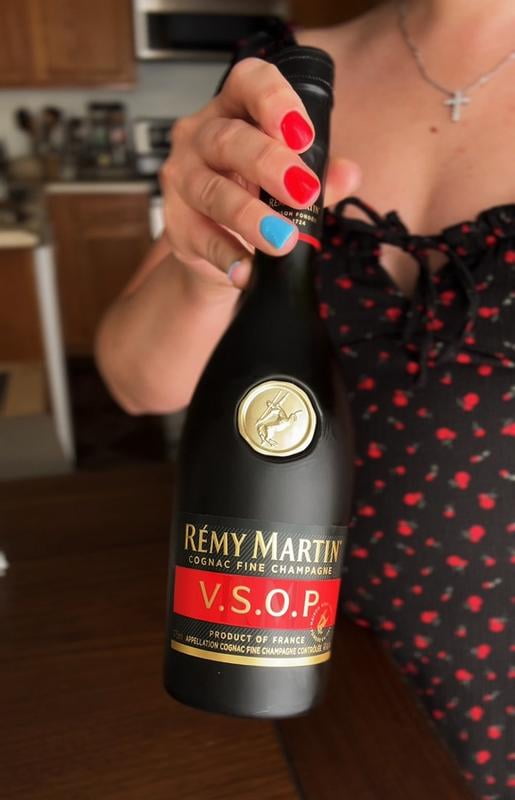Remy Martin VSOP Cognac, 1.75L Glass Bottle, 40% ABV - Walmart.com