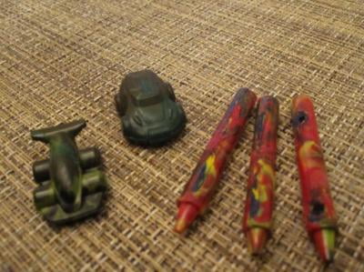 crayola factory molds