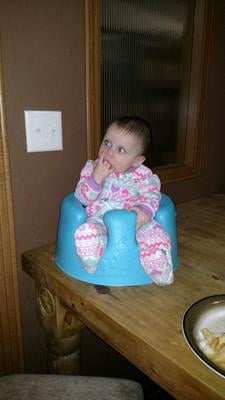 walmart bumbo baby sitter seat