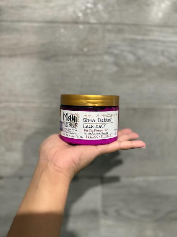 Maui Moisture Heal & Hydrate + Shea Butter Hair Mask 12 oz (Pack of 3) -  Walmart.com