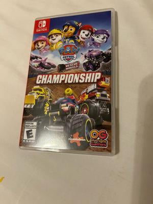 PAW Patrol Rescue Wheels: Championship, Nintendo Switch - Walmart.com