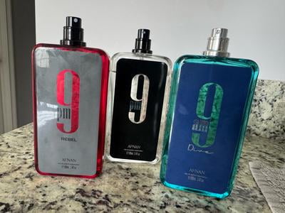 香水(男性用) Afnan 9pm Rebel 100ml Afnan 9PM Rebel – Perfume Shop