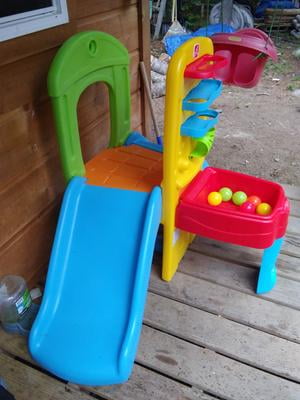 Step2 Play Ball Fun Climber Includes 10 Play Balls Walmart
