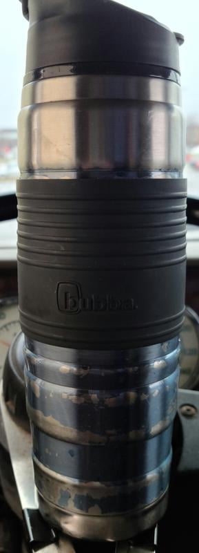 Bubba 16-oz Hero Travel Mug, Gunmetal - Walmart Business Supplies