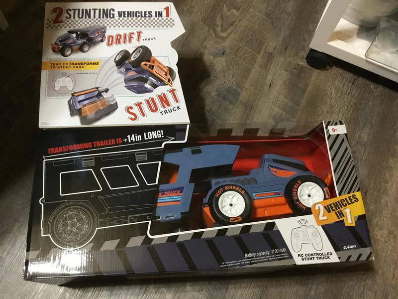 trick truck toy