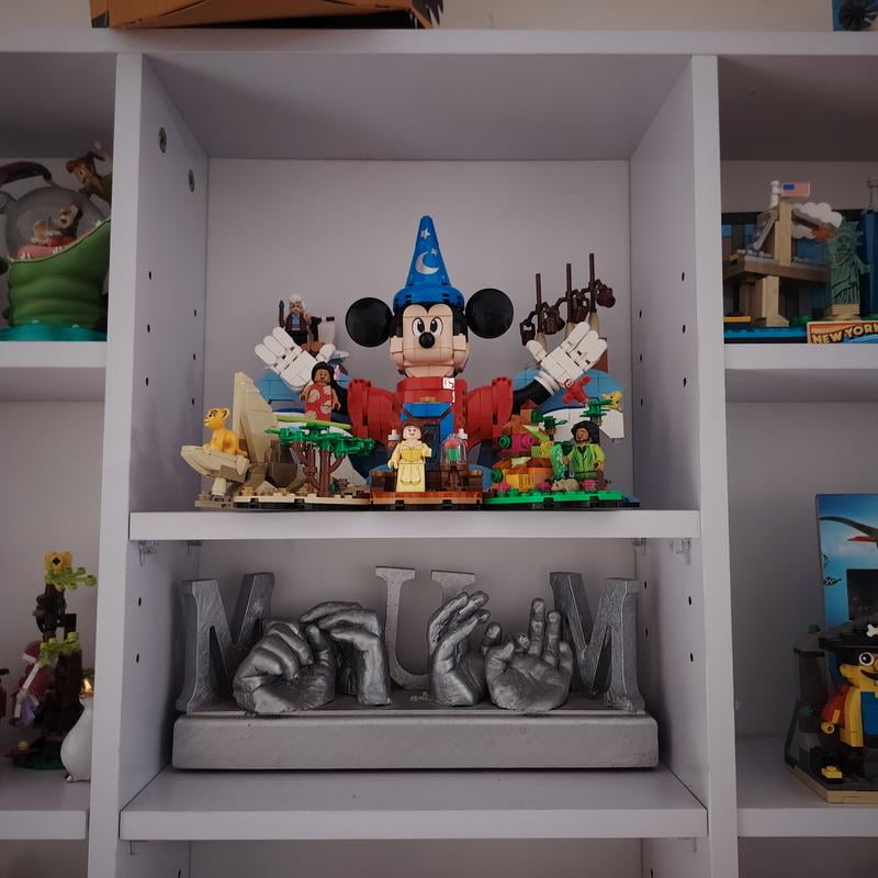 LEGO Ideas Magic of Disney Building Set, Collectible Display Model