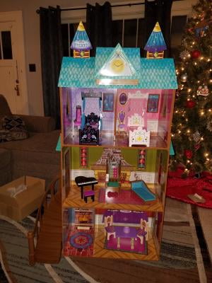 walmart frozen dollhouse