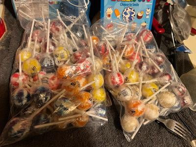 Original Gourmet Cream Swirl Lollipops, 1.1 oz, 48 count - Walmart.com