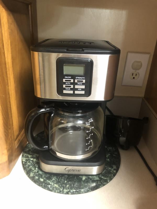 Capresso 12-Cup Coffee Maker with Glass Carafe - Samsclub.com