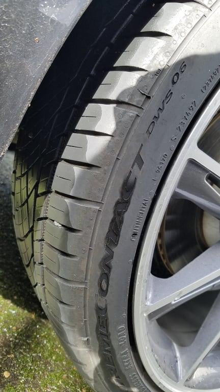 Continental ExtremeContact DWS06 285/30R22 101 Y Tire - Walmart.com