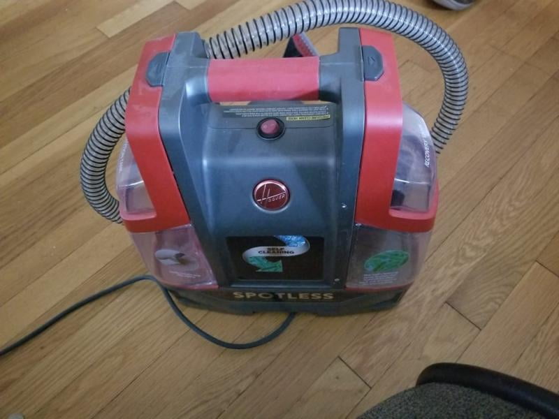 Professional Series Spotless Portable Carpet Cleaner & Upholstery Spot