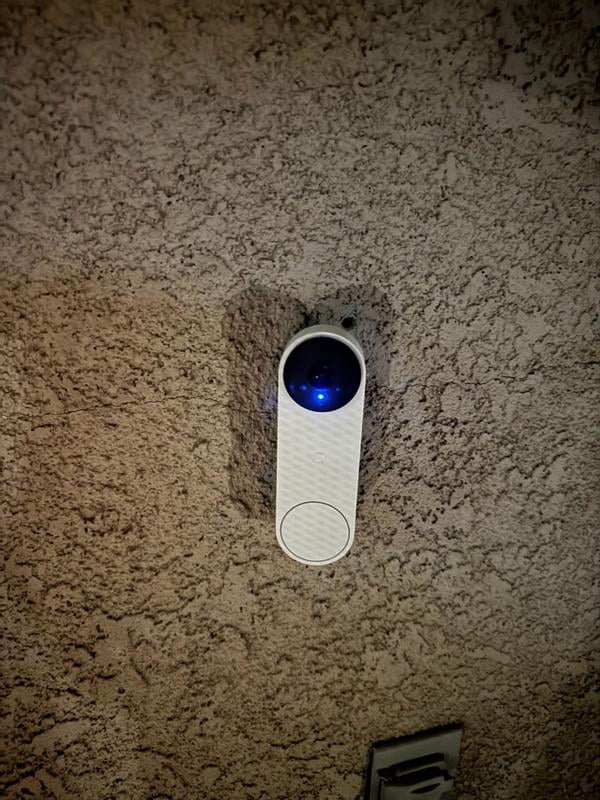 Google Nest Doorbell (Wired, 3rd Gen) - Video Doorbell Camera with