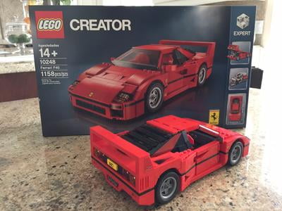 Lego Creator Expert Ferrari F40 10248 Construction Set