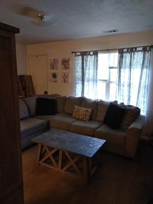 better homes & gardens granary modern farmhouse coffee table