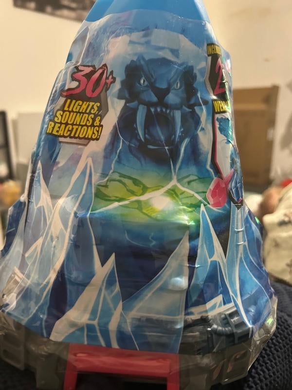 MrBeast Lab Melt The Ice To Release A Beast With The Cryo Lab Collector Figure, 7inch/18cm Figure With 30+ Lights, Sounds And Reactions, Includes 2 Weapons, 2 Big Cat Figures To Collect MrBeast Lab Melt The Ice To Release A Beast With The Cryo Lab Collector Figure, 7inch/18cm Figure With 30+ Lights, Sounds And Reactions, Includes 2 Weapons, 2 Big Cat Figures To Collect