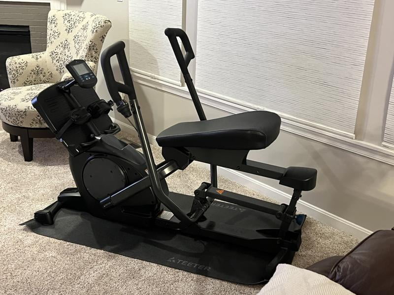 Customer reviews for Teeter Power10 Rower with 2 Way Resistance Elliptical Motion Indoor Magnetic Rowing Machine with Bluetooth Heart Rate Monitor Free Classes Coaching Walmart